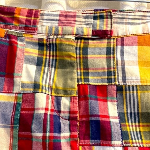 Women’s Larry Levine Madris Patchwork Mini Skirt Size 6 - Picture 3 of 6